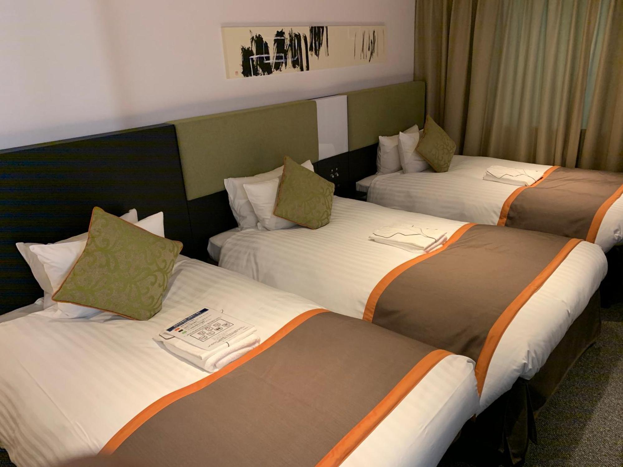Hotel Vista Hiroshima Esterno foto